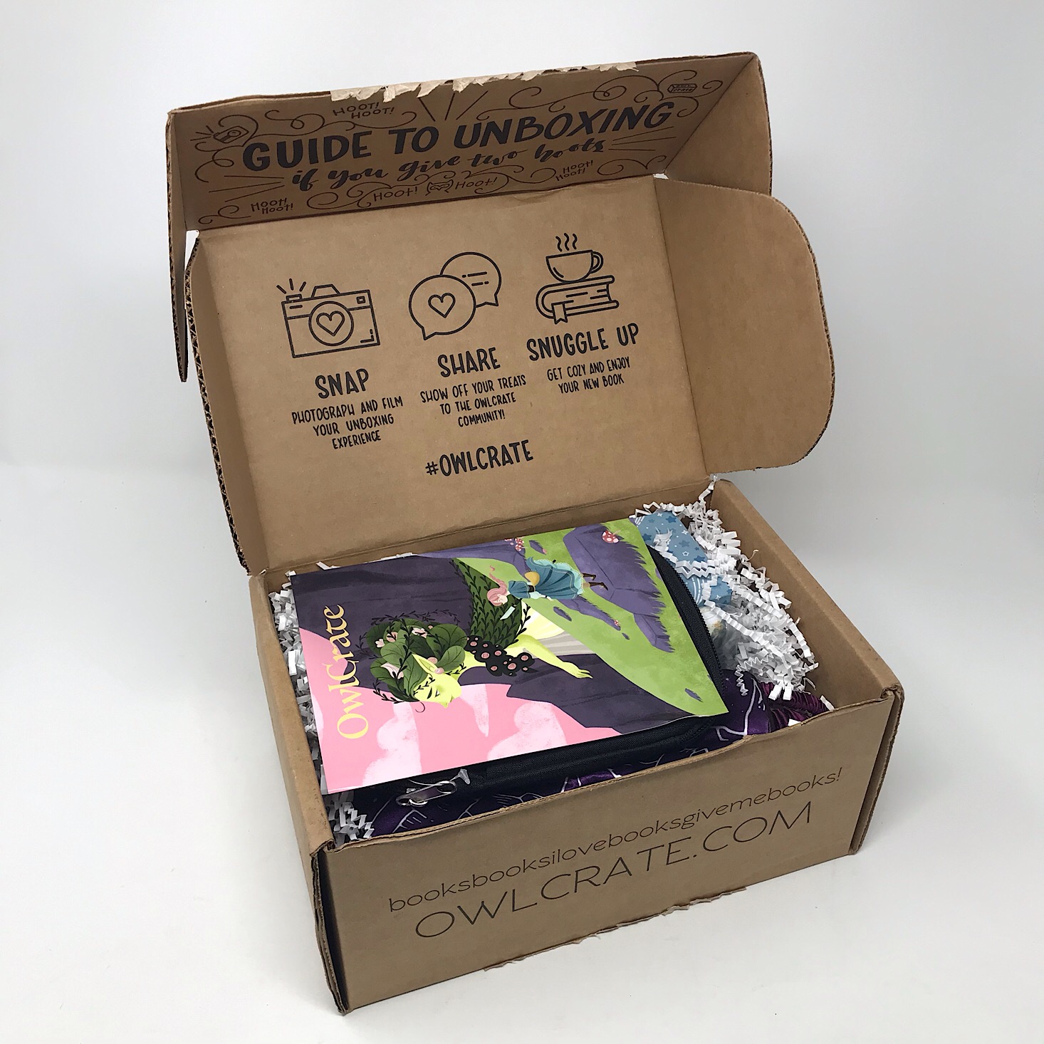 OwlCrate YA Book Box Review + Coupon – May 2019