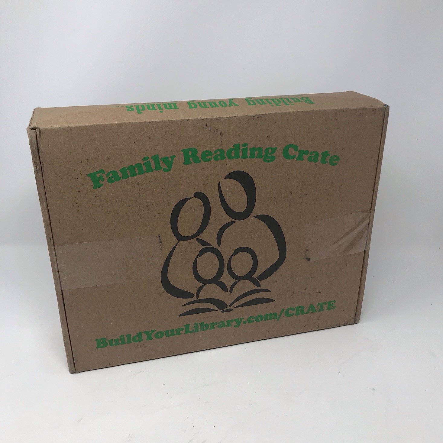 Family Reading Crate Subscription Review – May 2019