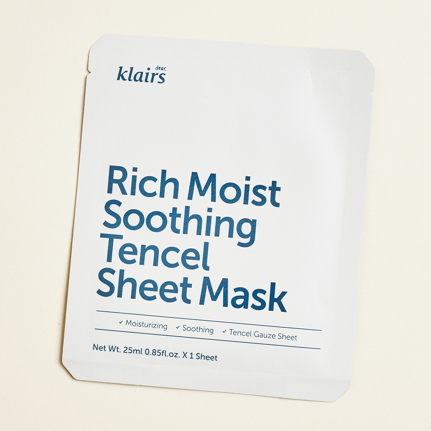 Beautyfix May 2019 beauty subscription box review sheet mask