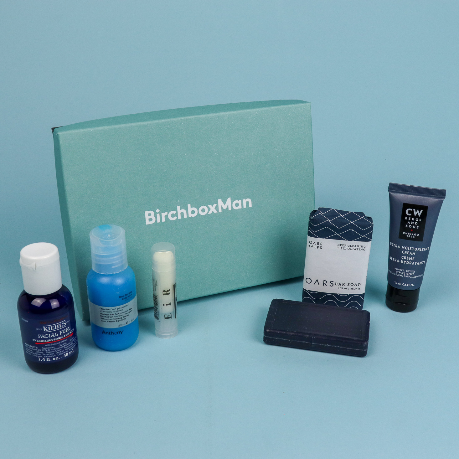Birchbox Man Sample Box Review + Coupon – April 2019
