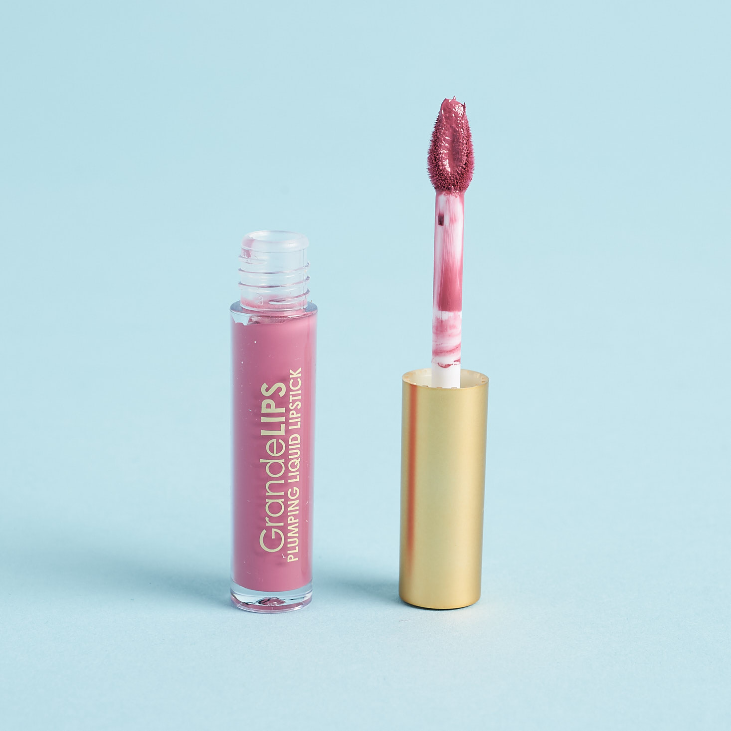 Birchbox Curated #2 May 2019 beauty box review grande lips open