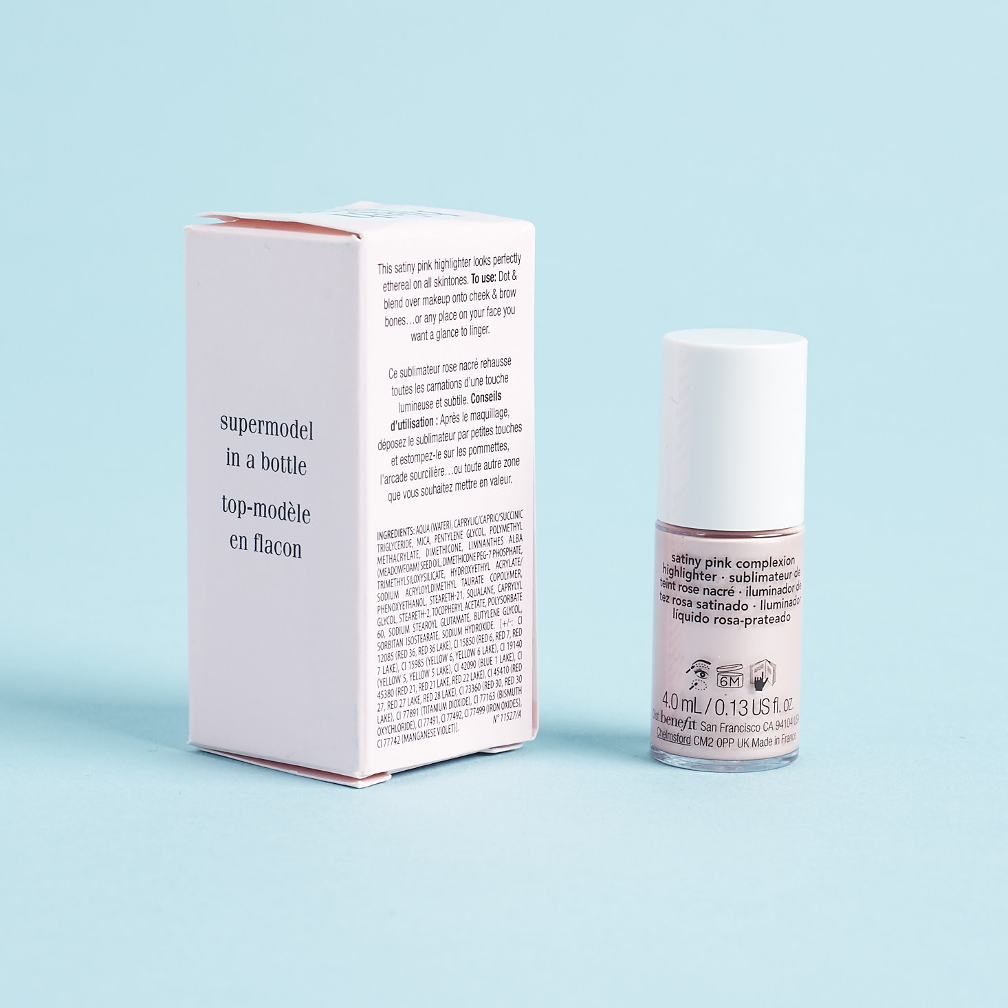 Birchbox Curated #2 May 2019 beauty box review high beam side