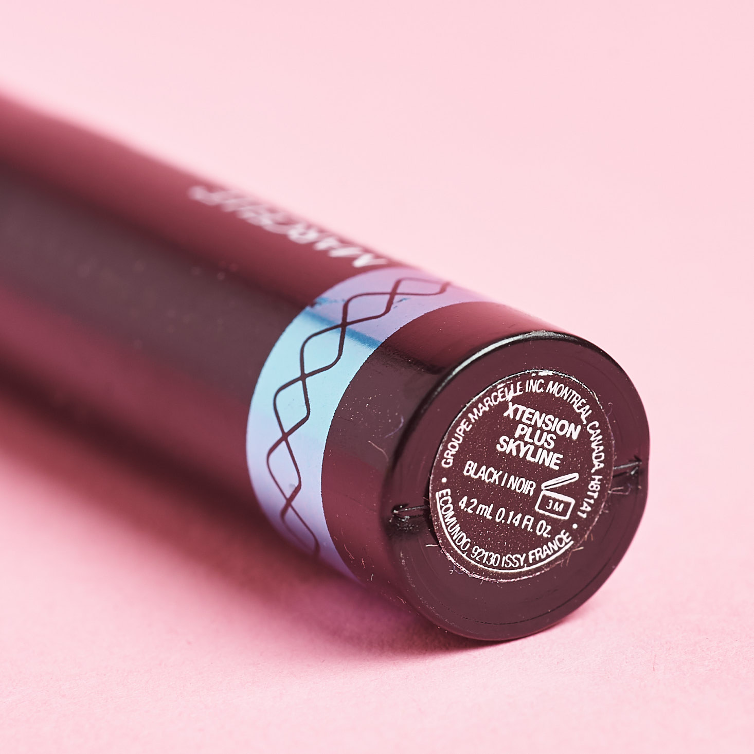 Birchbox Curated #1 May 2019 beauty box review mascara bottom info