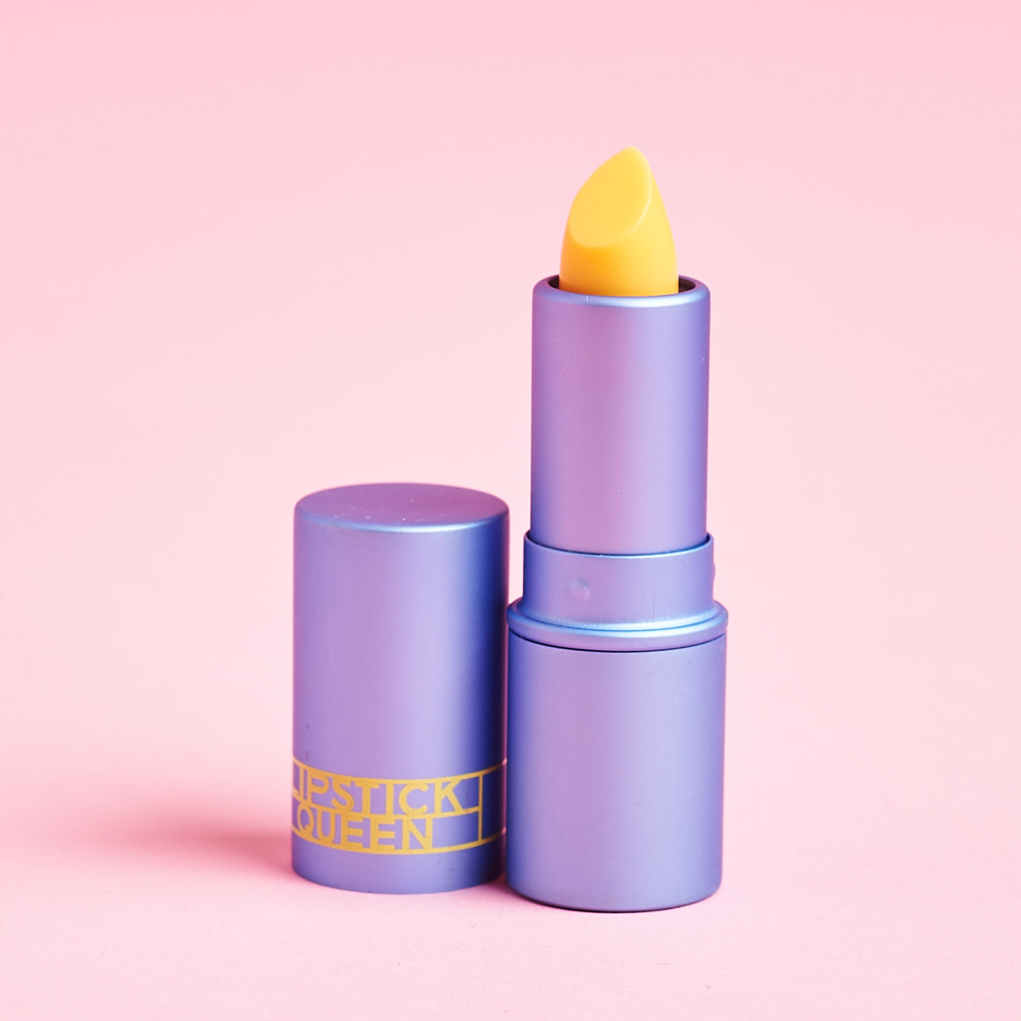 Birchbox Curated #1 May 2019 beauty box review lipstick open