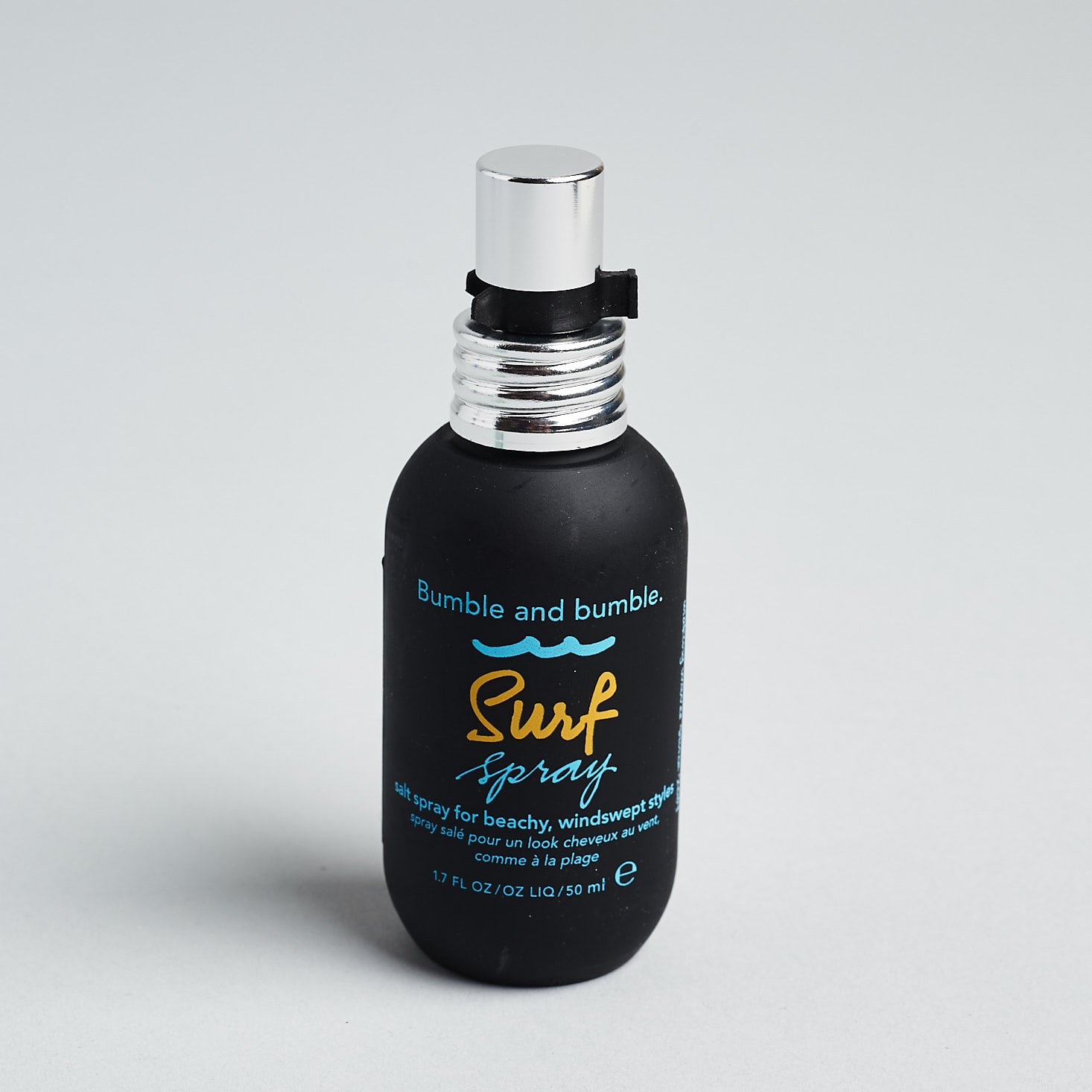 Birchbox Forever Summer Limited Edition beauty subscription box review salt spray