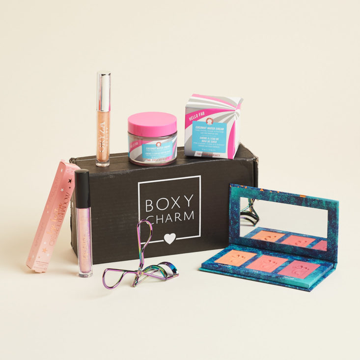 BoxyCharm Subscription Box Review - May 2019 | MSA