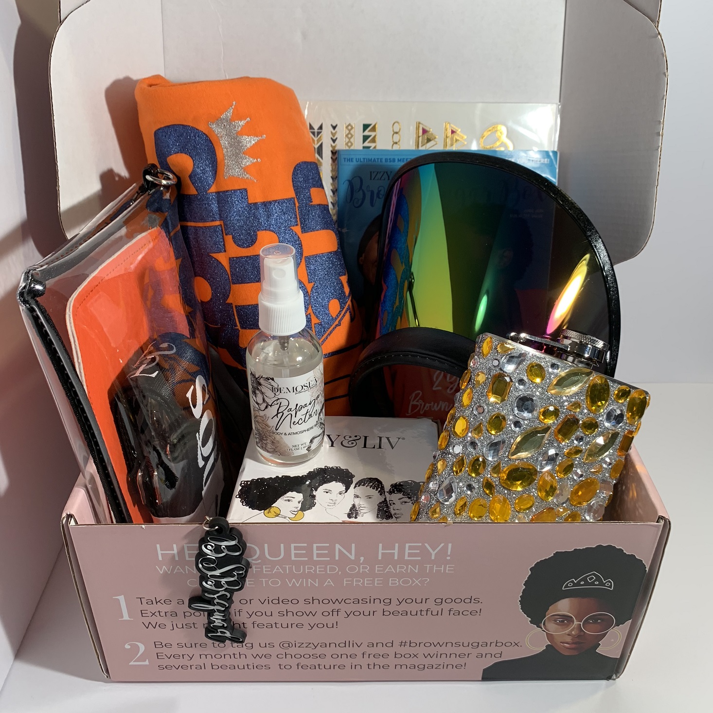Brown Sugar Box “Squad Goals Edition” Review + Coupon – April 2019