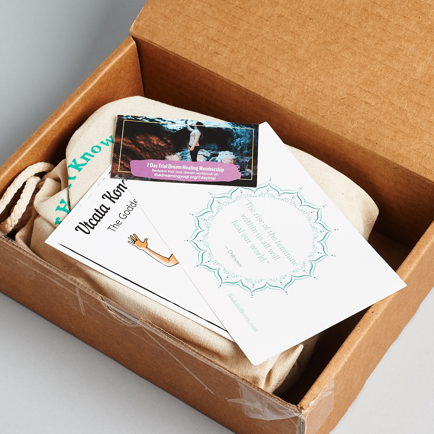 BuddhiBox Yoga Box Review + Coupon – May 2019