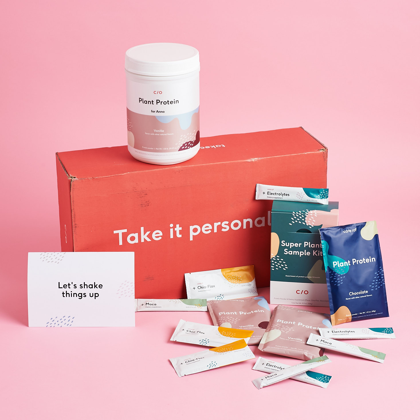 My Review of Care/of’s New Personalized Protein