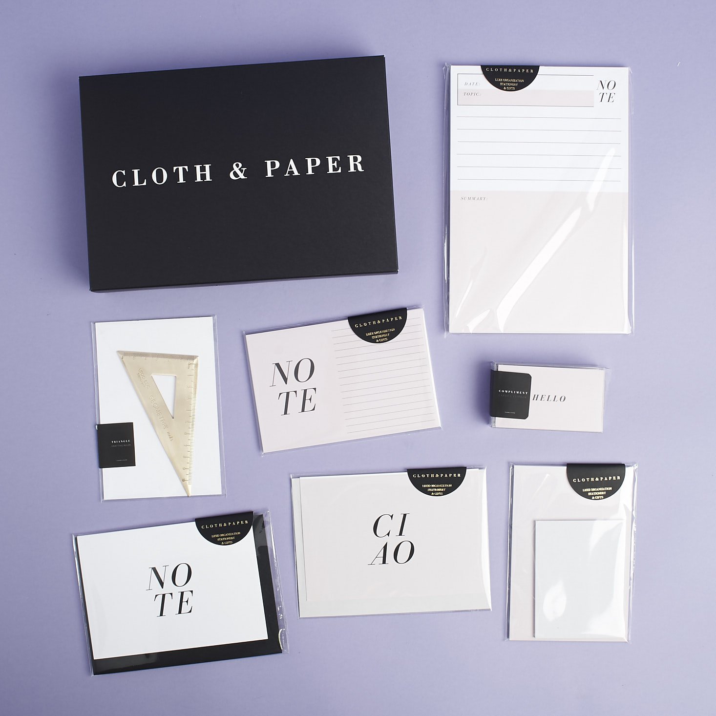 Cloth & Paper October 2021 Spoiler #1 + Coupon