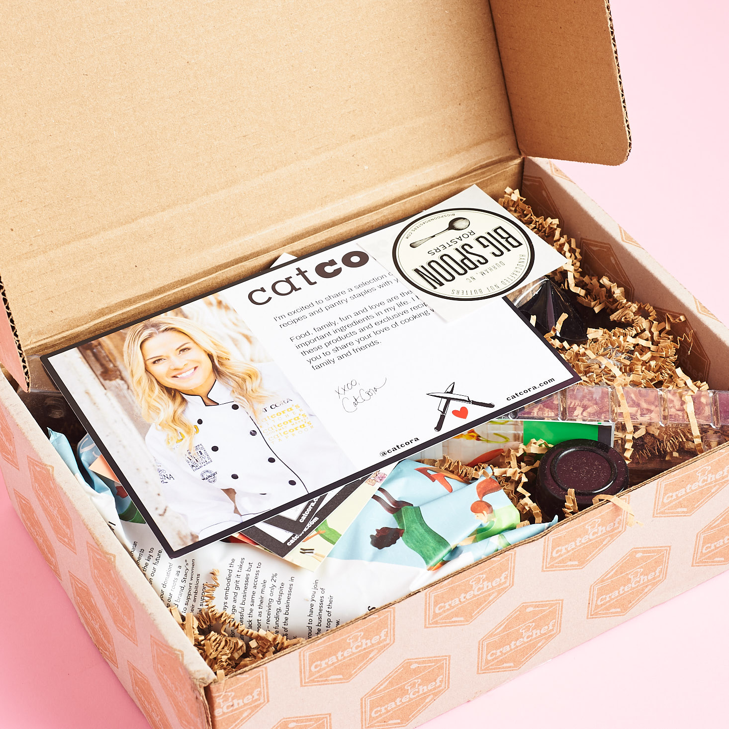 CrateChef Cat Cora Box Review + Coupon – May 2019