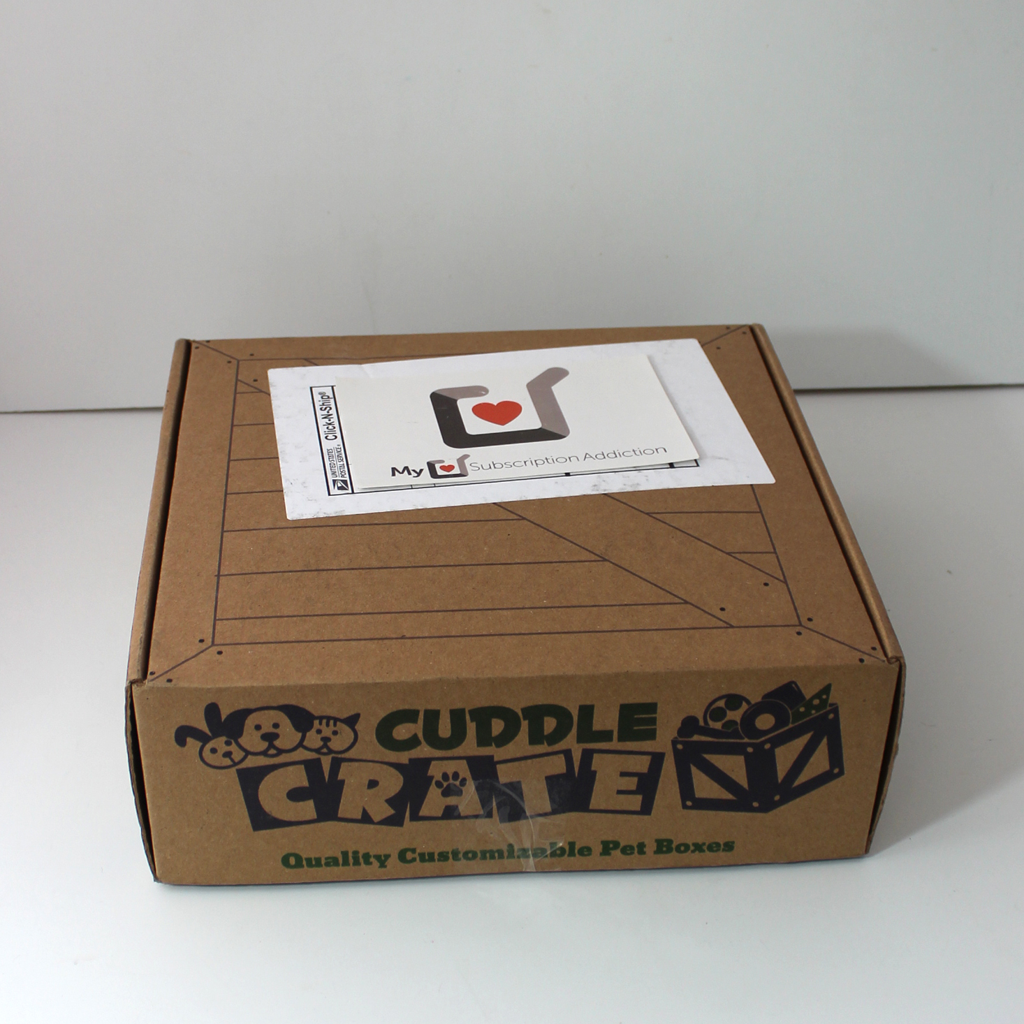 Cuddle Crate Box Review + Coupon – April 2019