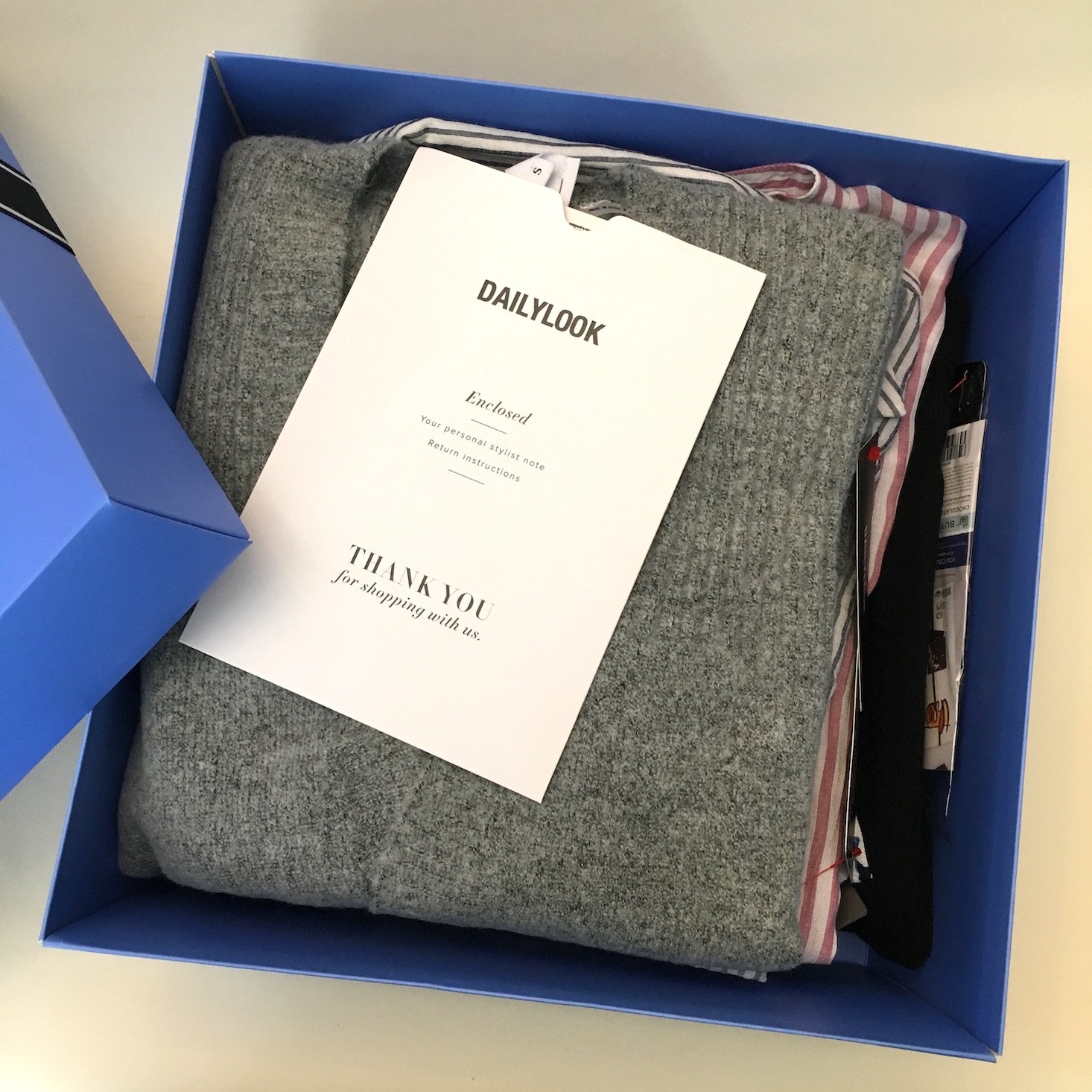 DAILYLOOK Clothing Subscription Review + Coupon – May 2019