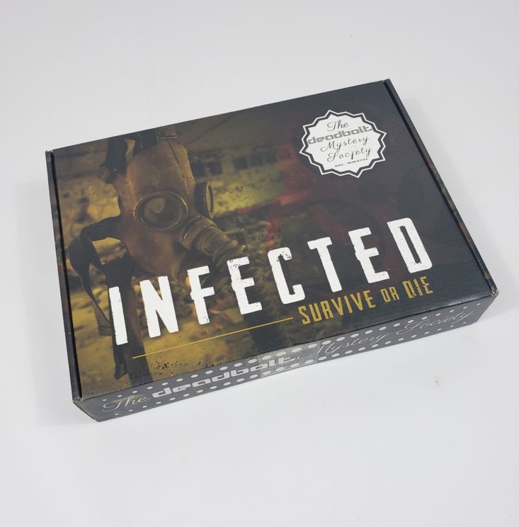 Deadbolt Mystery Society Review + Coupon May 2019 MSA