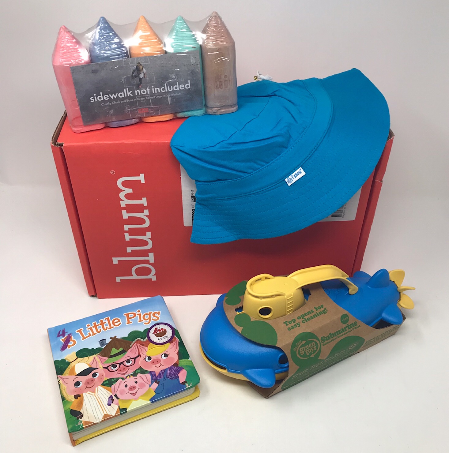 Bluum Subscription Box for Toddlers Review – April 2019