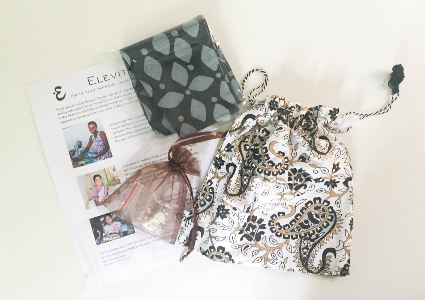 Elevita Subscription Box Review – April 2019