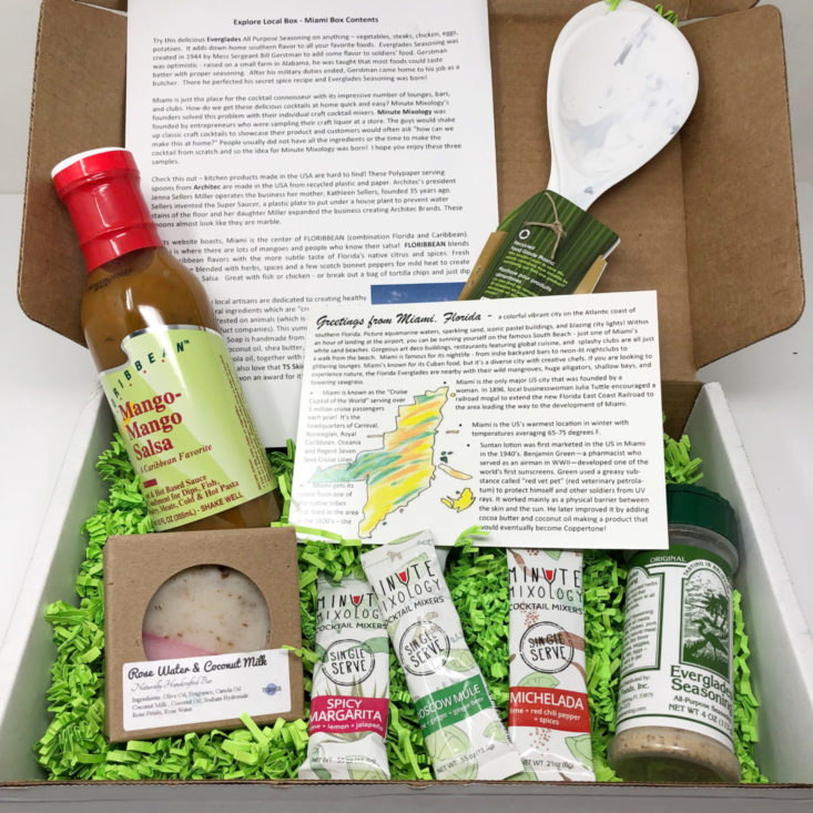 Travel and Subscription Box - Supporting Small and Local