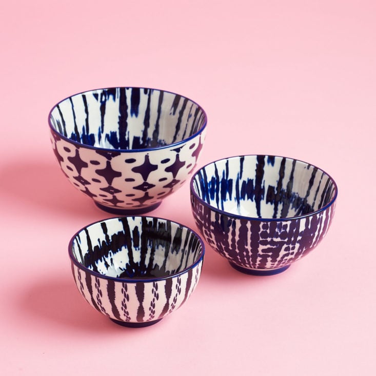 West Elm nesting bowls