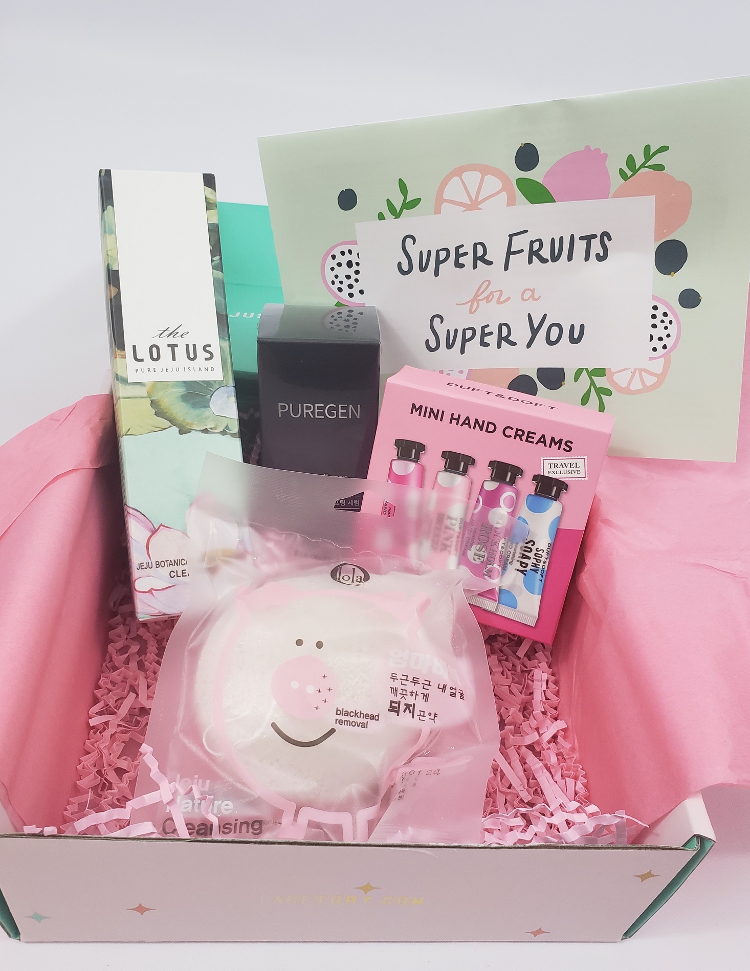 Facetory Lux Plus Box Review + Coupon – April 2019