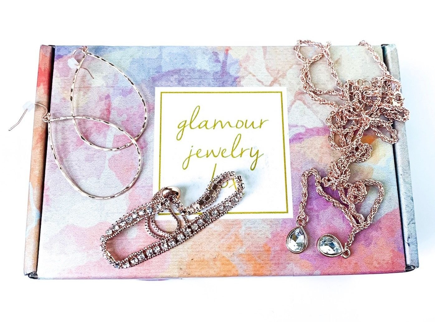 Glamour Jewelry Box Review + Coupon – April 2019