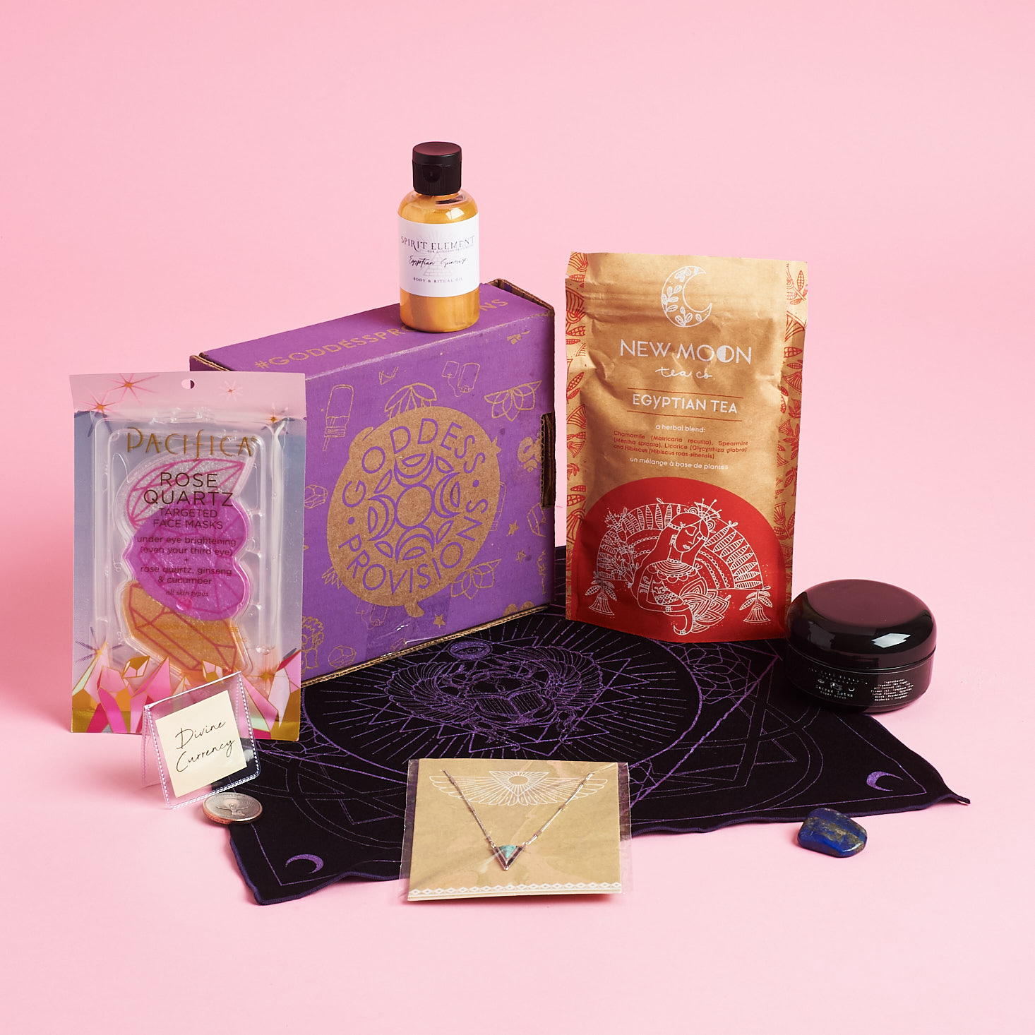 Goddess Provisions “Divine Feminine” Review – May 2019