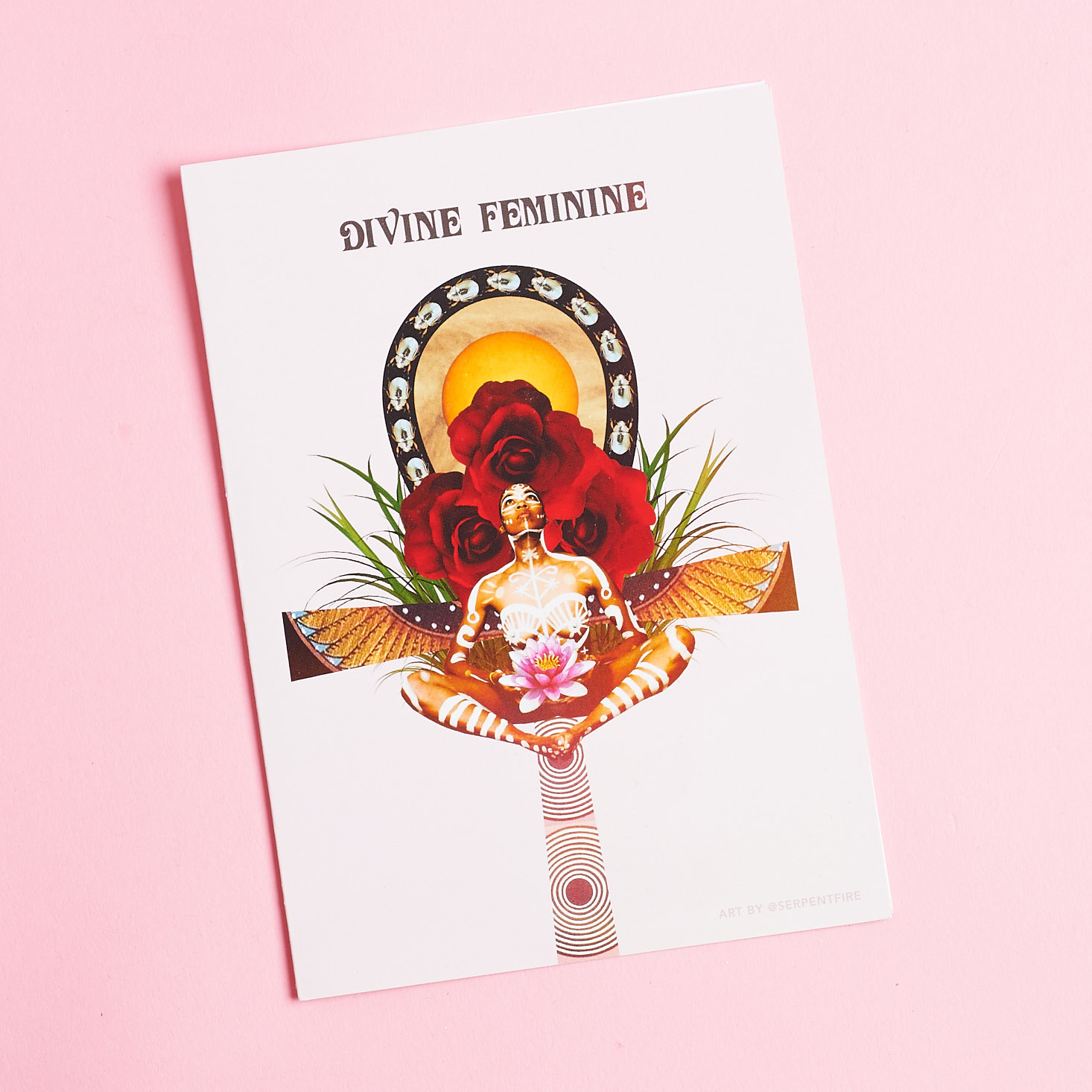 Goddess Provisions Divine Feminine May 2019 subscription box review booklet cover