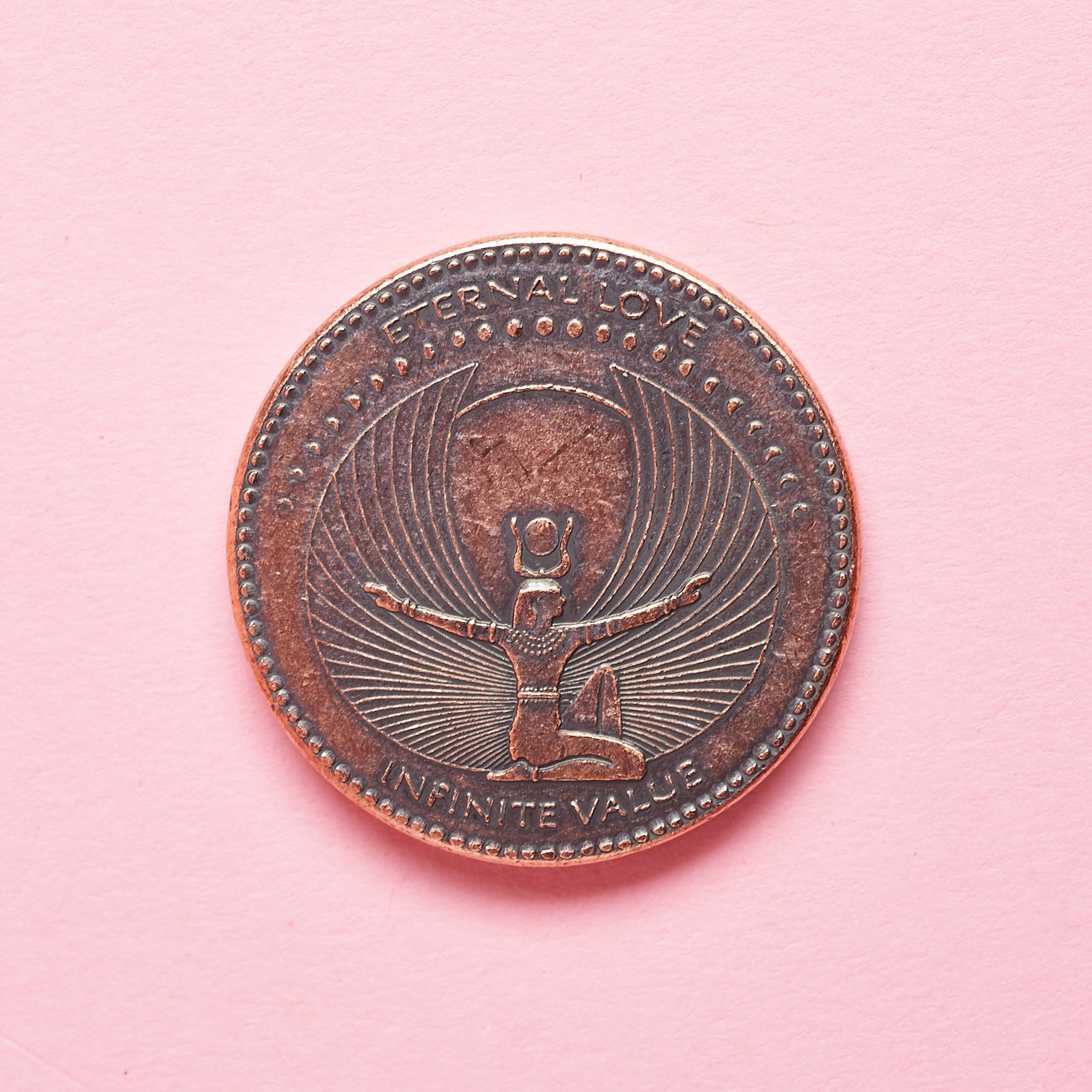 Goddess Provisions Divine Feminine May 2019 subscription box review coin back