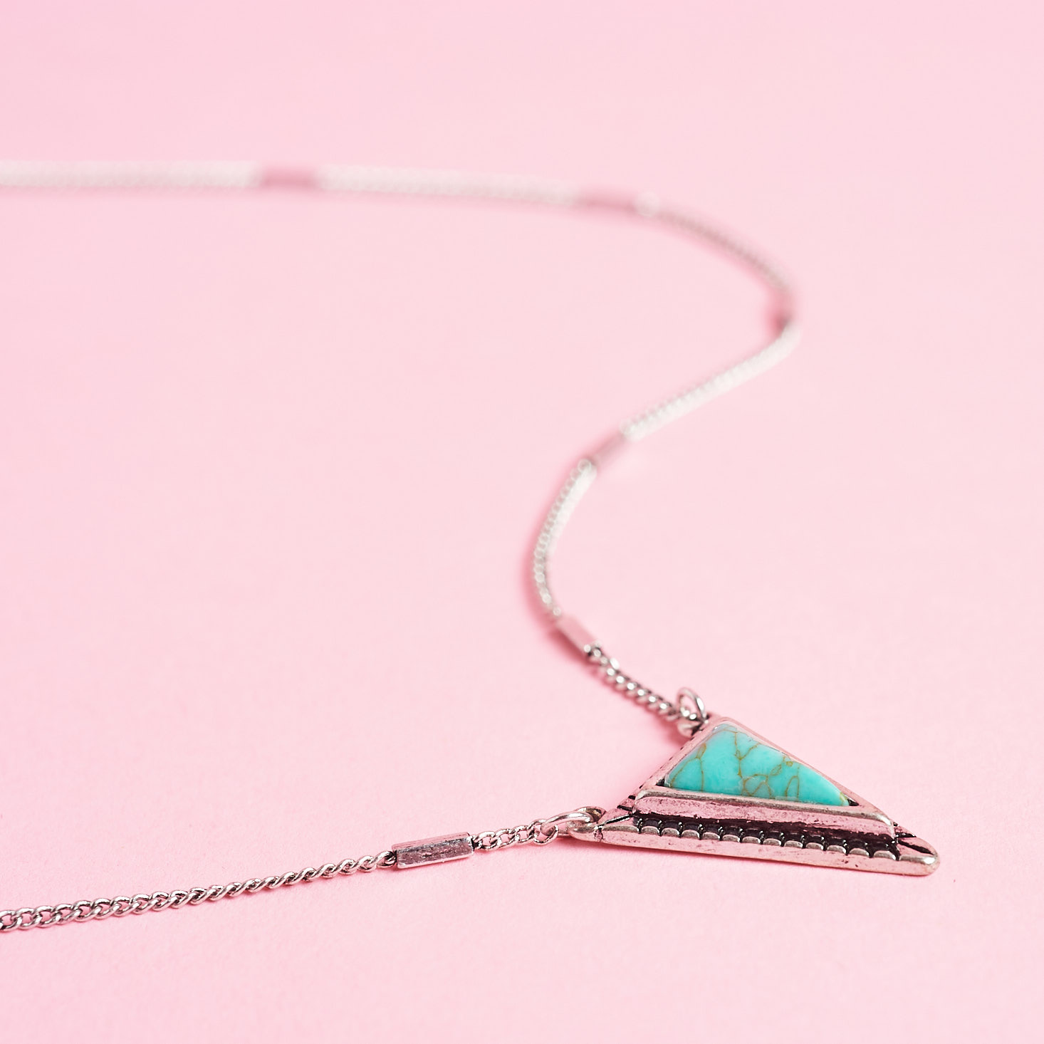Goddess Provisions Divine Feminine May 2019 subscription box review necklace side view