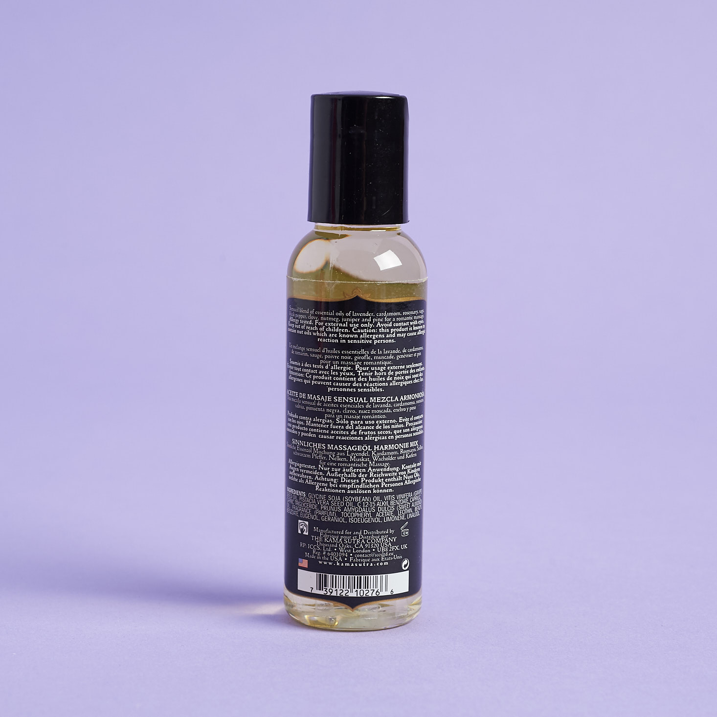 Heart and Honey May 2019 review massage oil