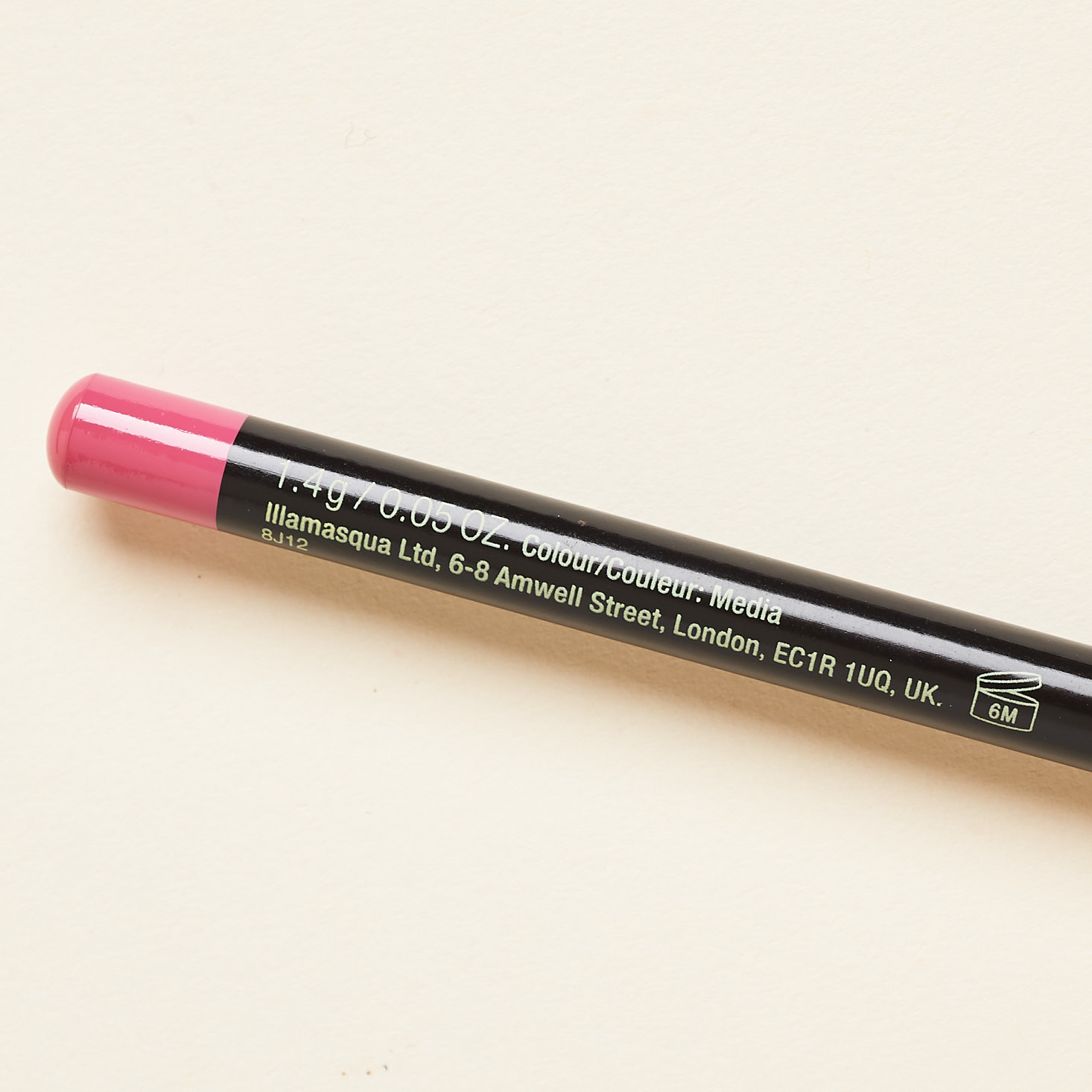 Ipsy Glam Bag Plus May 2019 beauty box review lip liner end