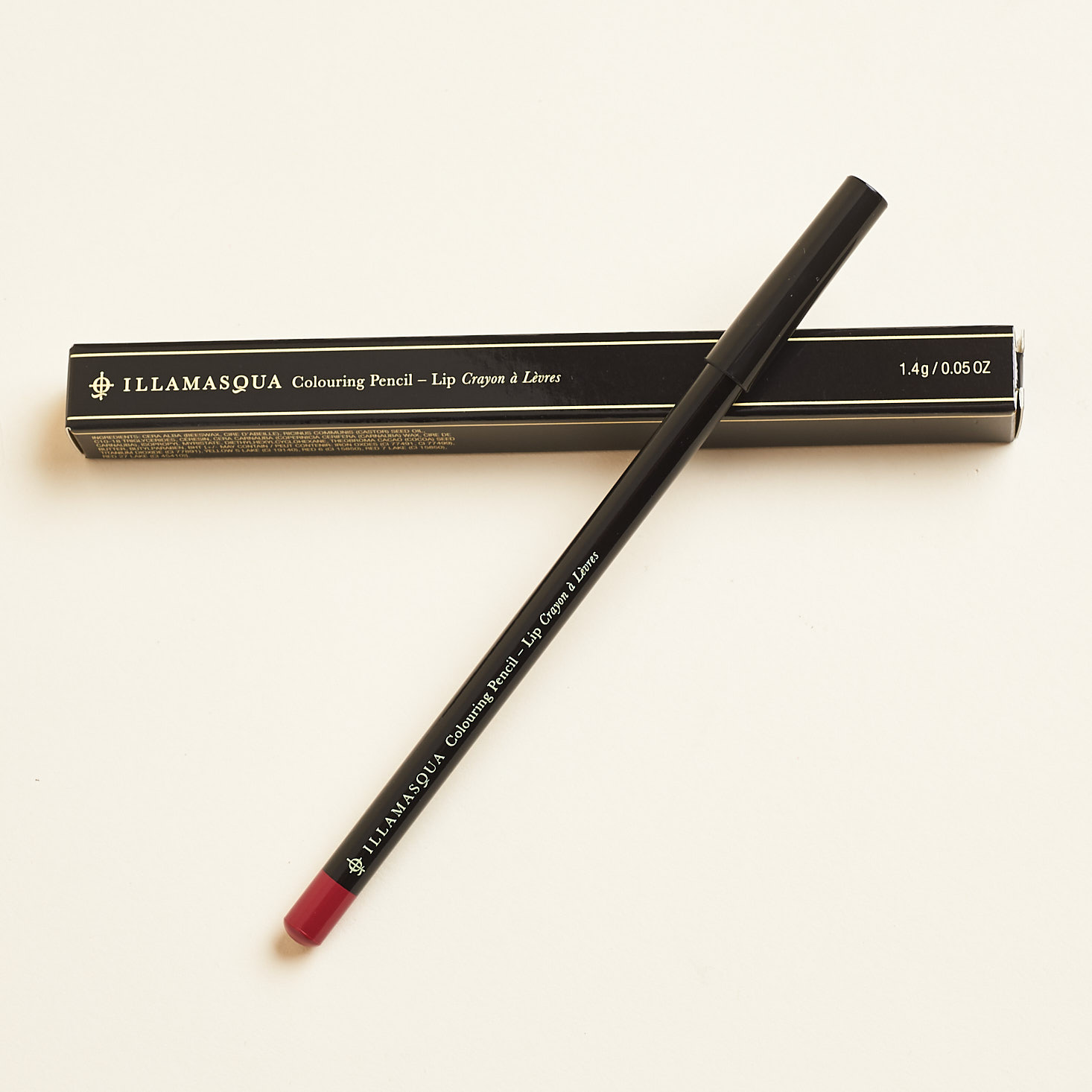 Ipsy Glam Bag Plus May 2019 beauty box review lip liner