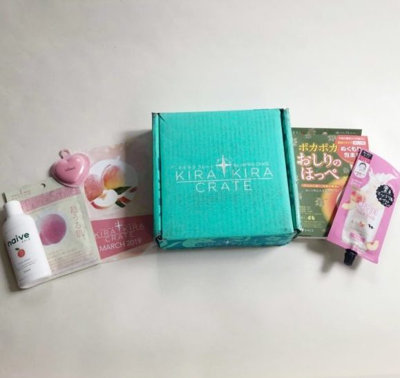 Kira Kira Crate by Japan Crate “Peach Party” Review + Coupon