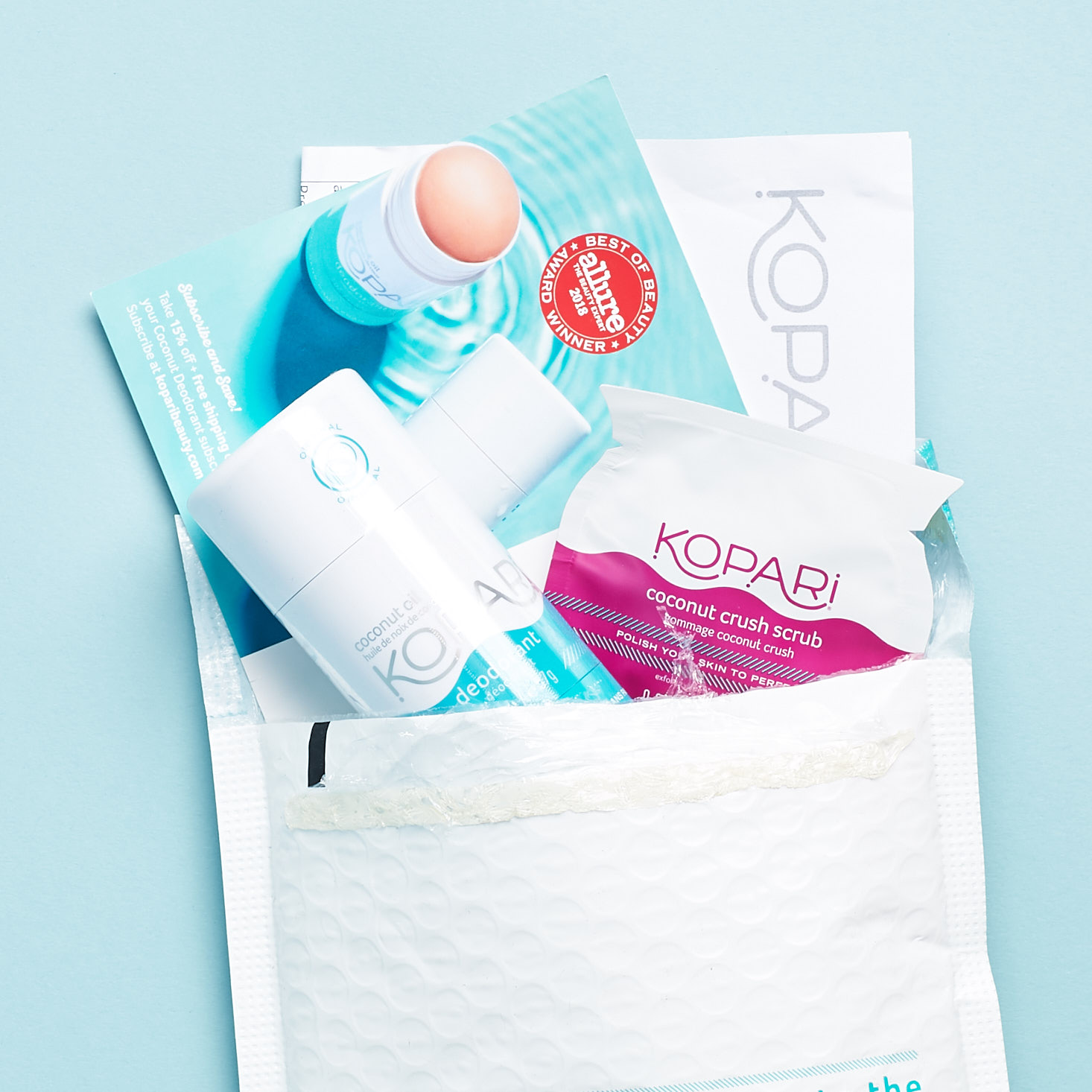 My Kopari Deodorant Review Does Natural Deodorant Work? MSA