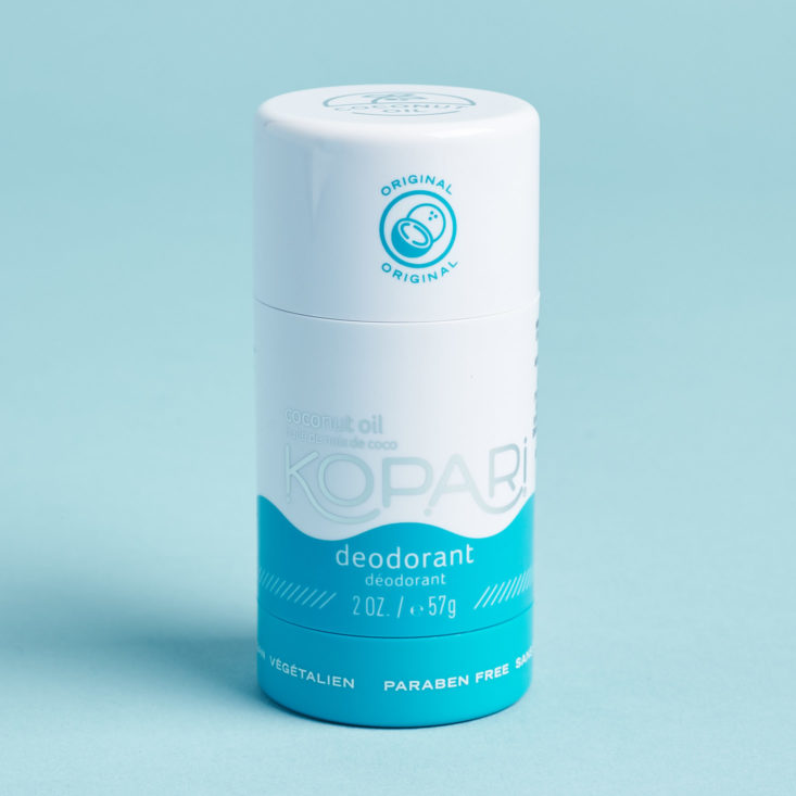 Kopari Deodorant Review