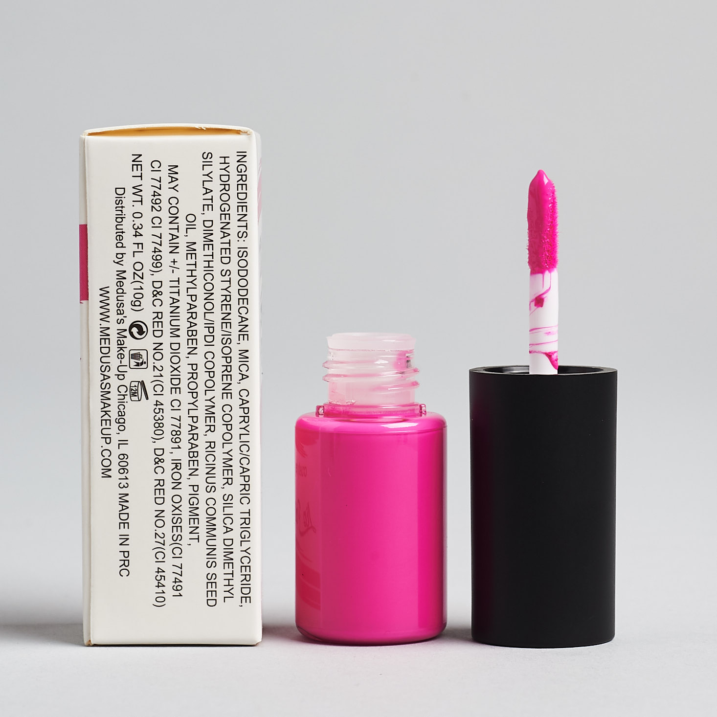 Medusas Makeup May 2019 makeup subscription box review lip paint open