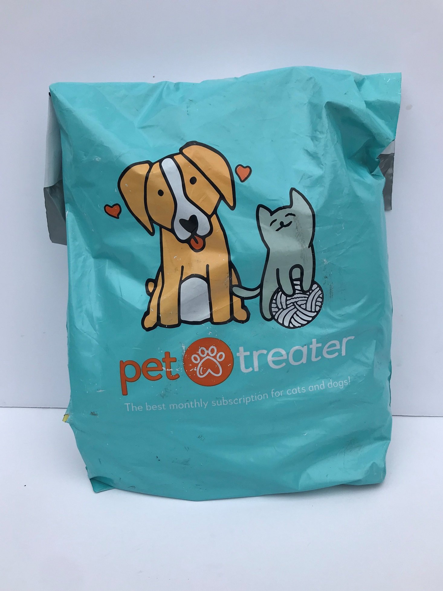 Pet Treater Dog Pack Subscription Review – May 2019