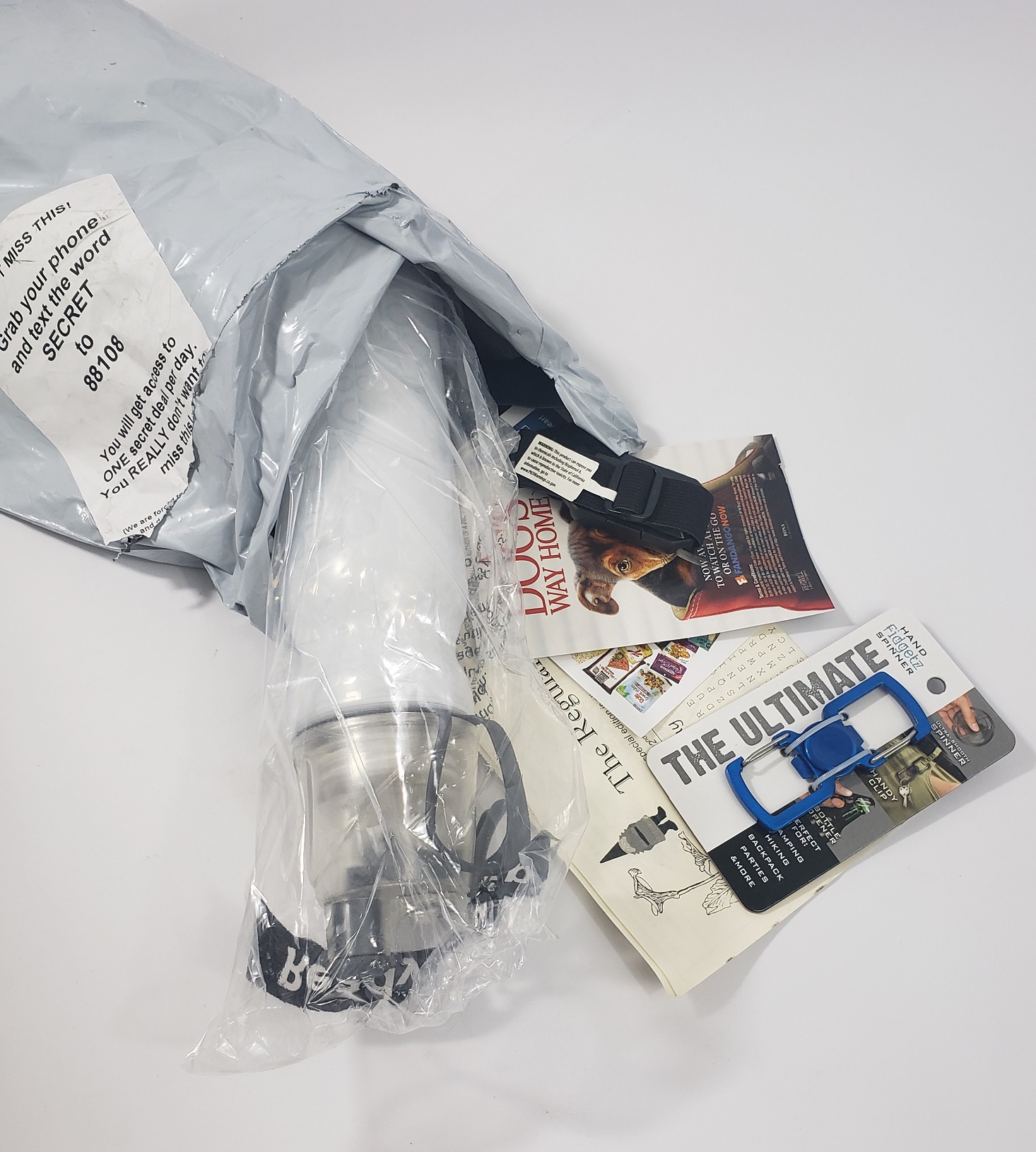 Mini Mystery Box of Awesome Review April 2019 MSA