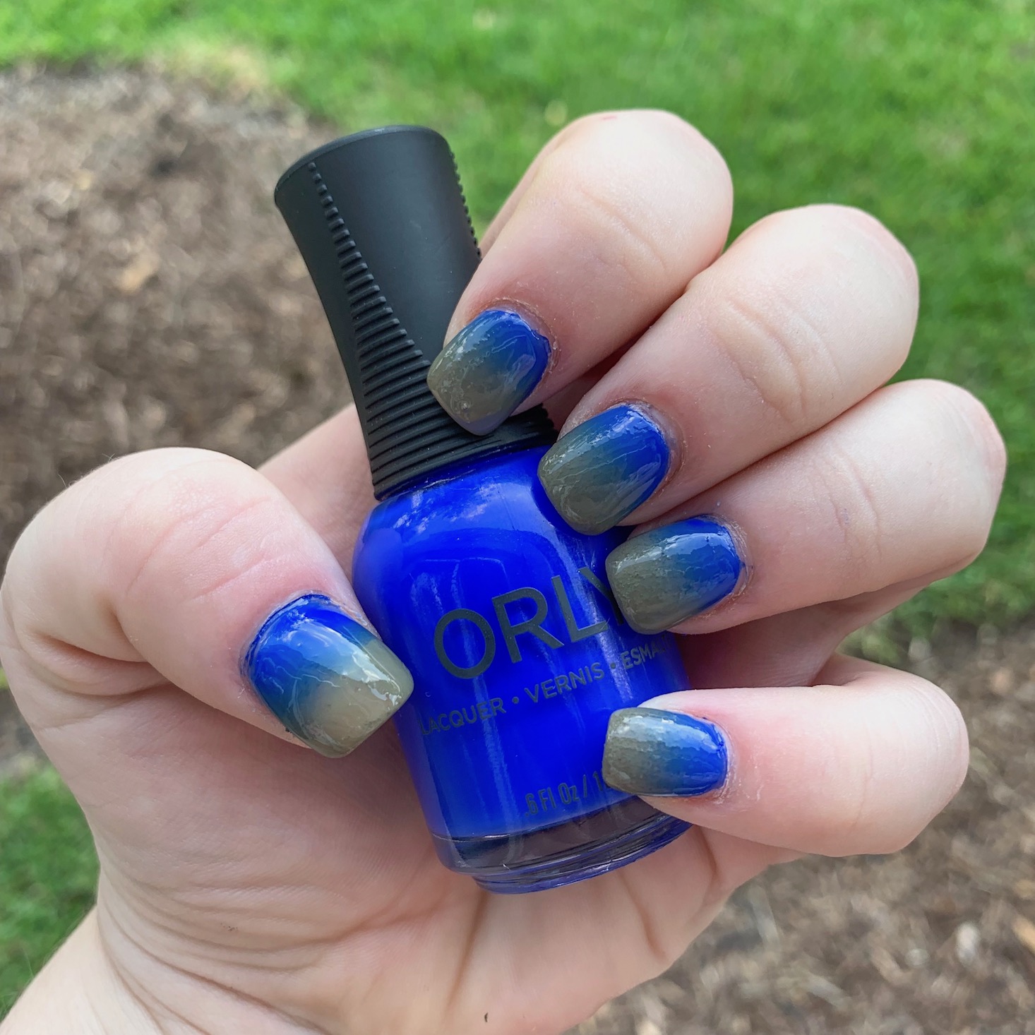 Ombre Nail Art Tutorial Featuring Orly Nail Polishes! MSA