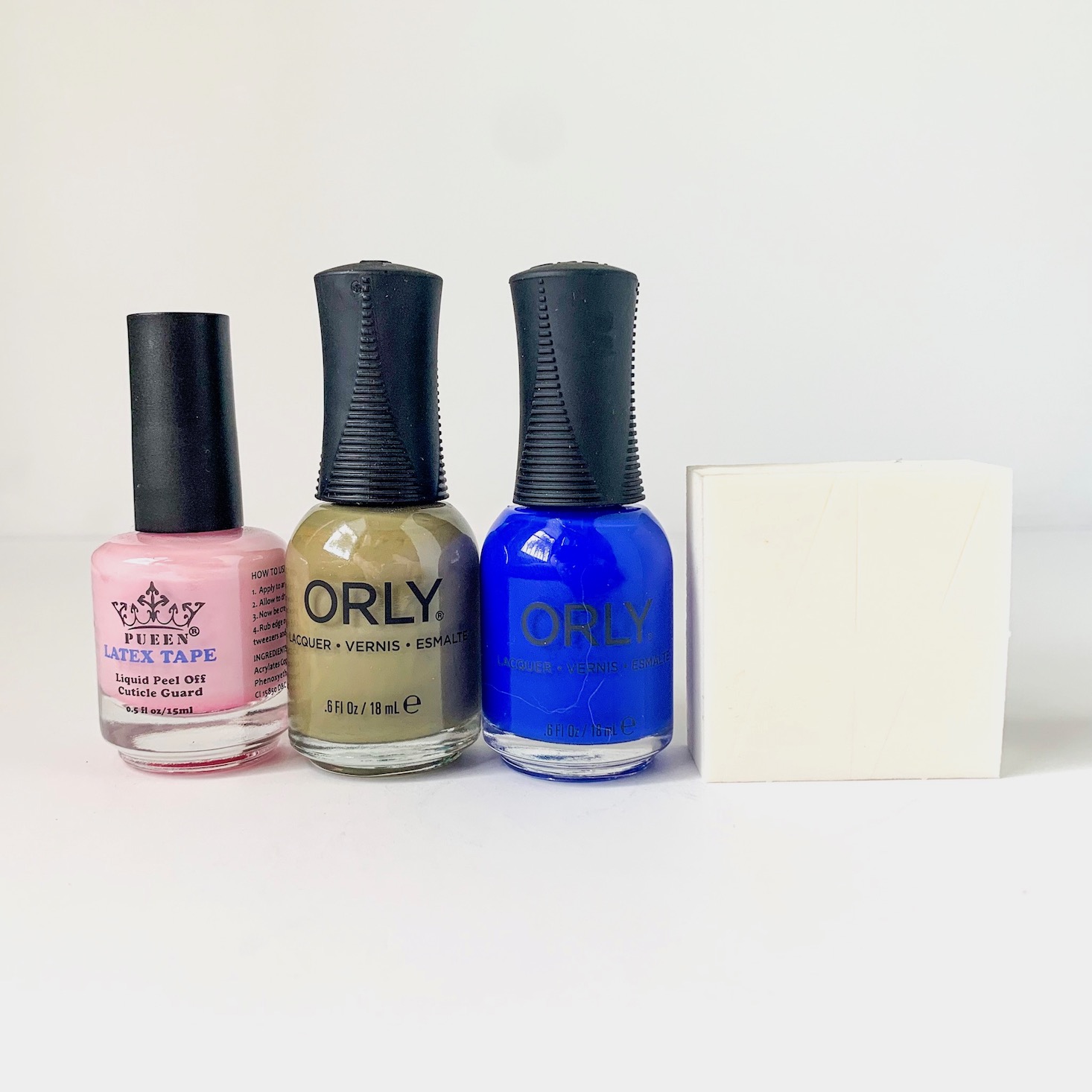 Ombre Nail Art Tutorial Featuring Orly Nail Polishes!