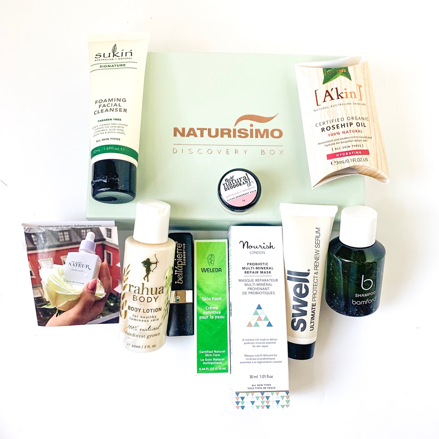 Naturisimo Blooming Gorgeous Discovery Box Review