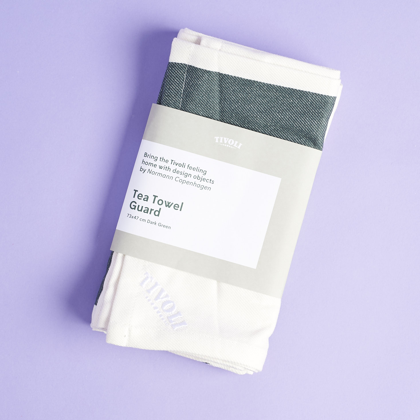 Tivoli by Normann Copenhagen Tea Towel Set of 2
