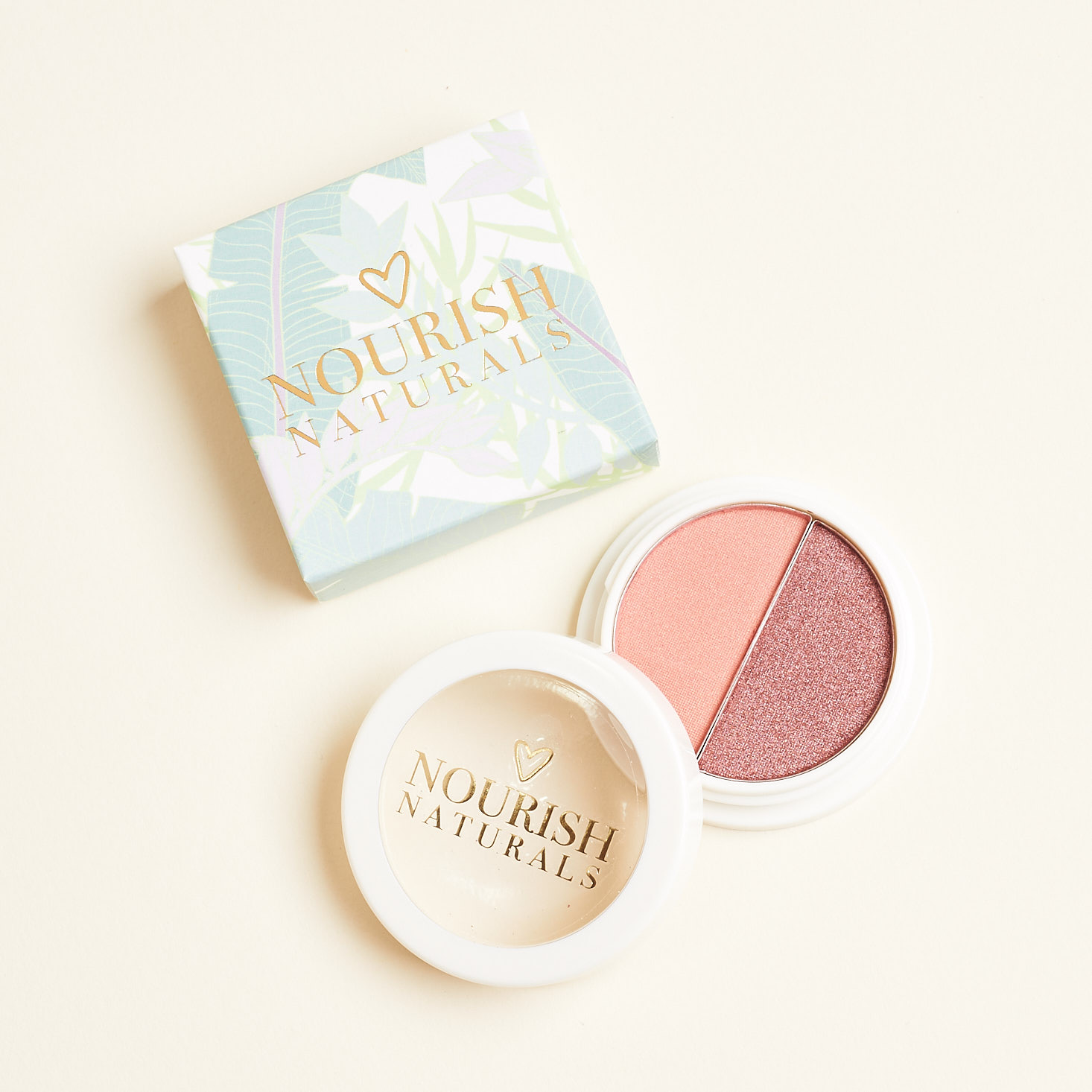 Nourish Beauty Box May 2019 beauty box review blush duo