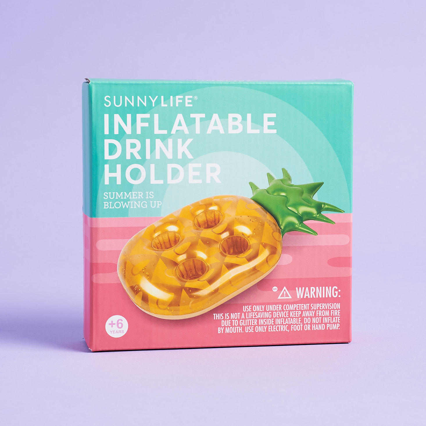 Sunnylife Pineapple Beverage Pool Float box