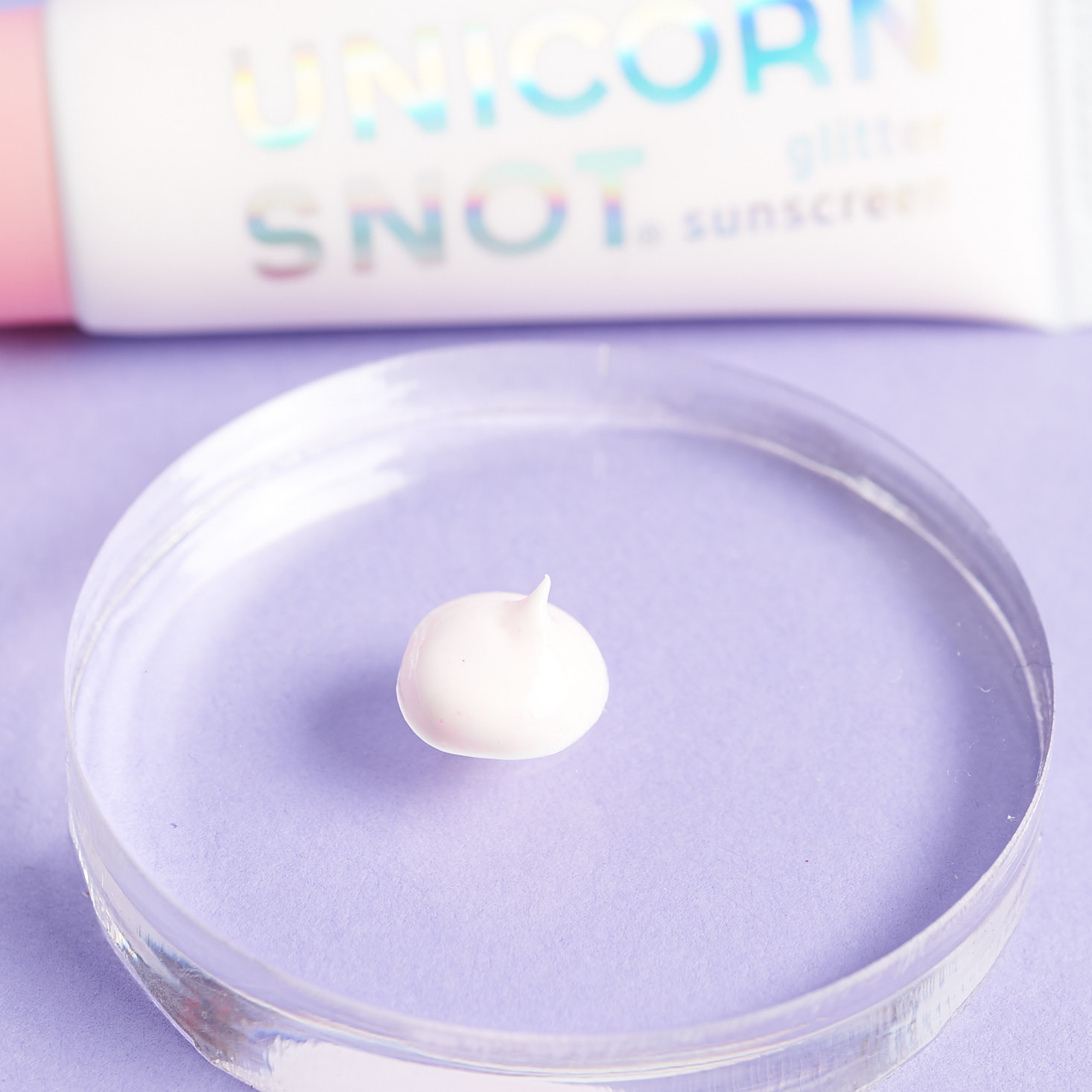 swatch for Mini Unicorn Snot Sunscreen