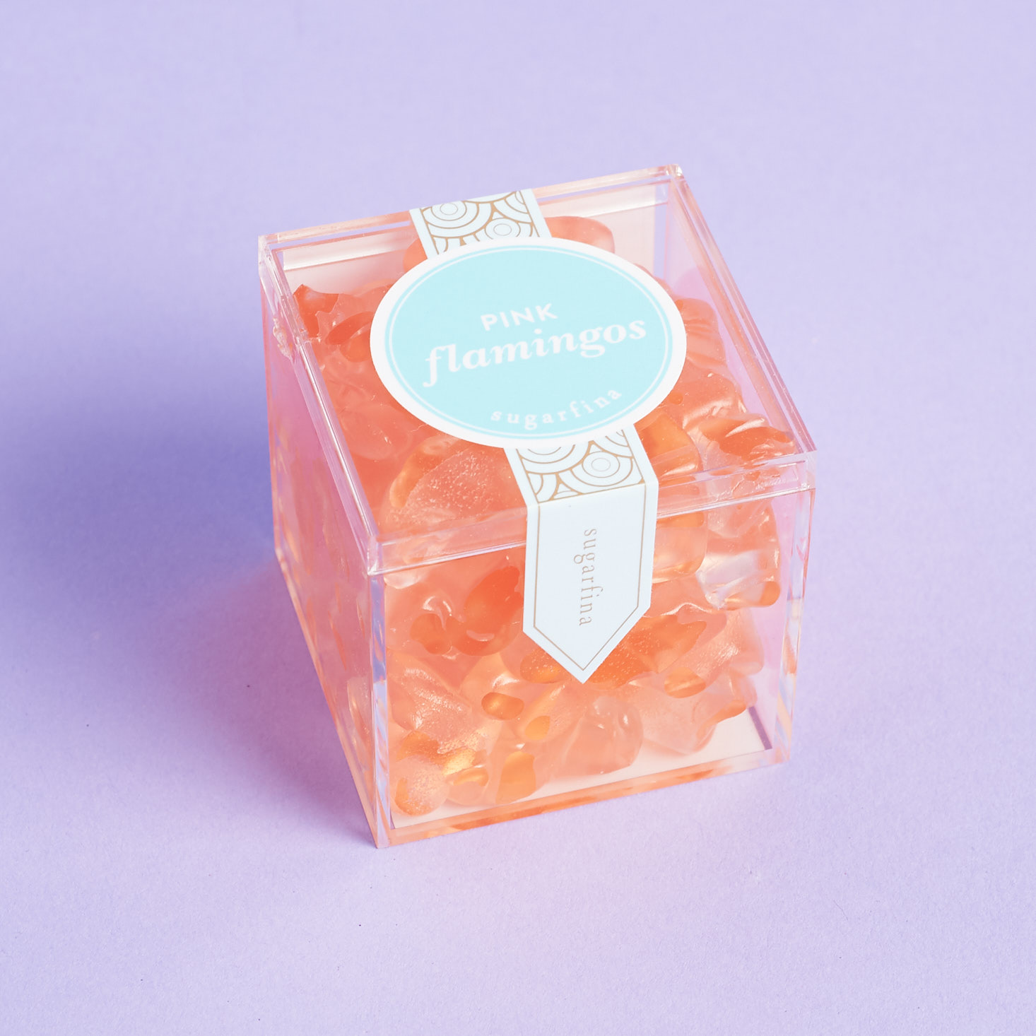 Sugarfina Pink Flamingo Grapefruit Gummies