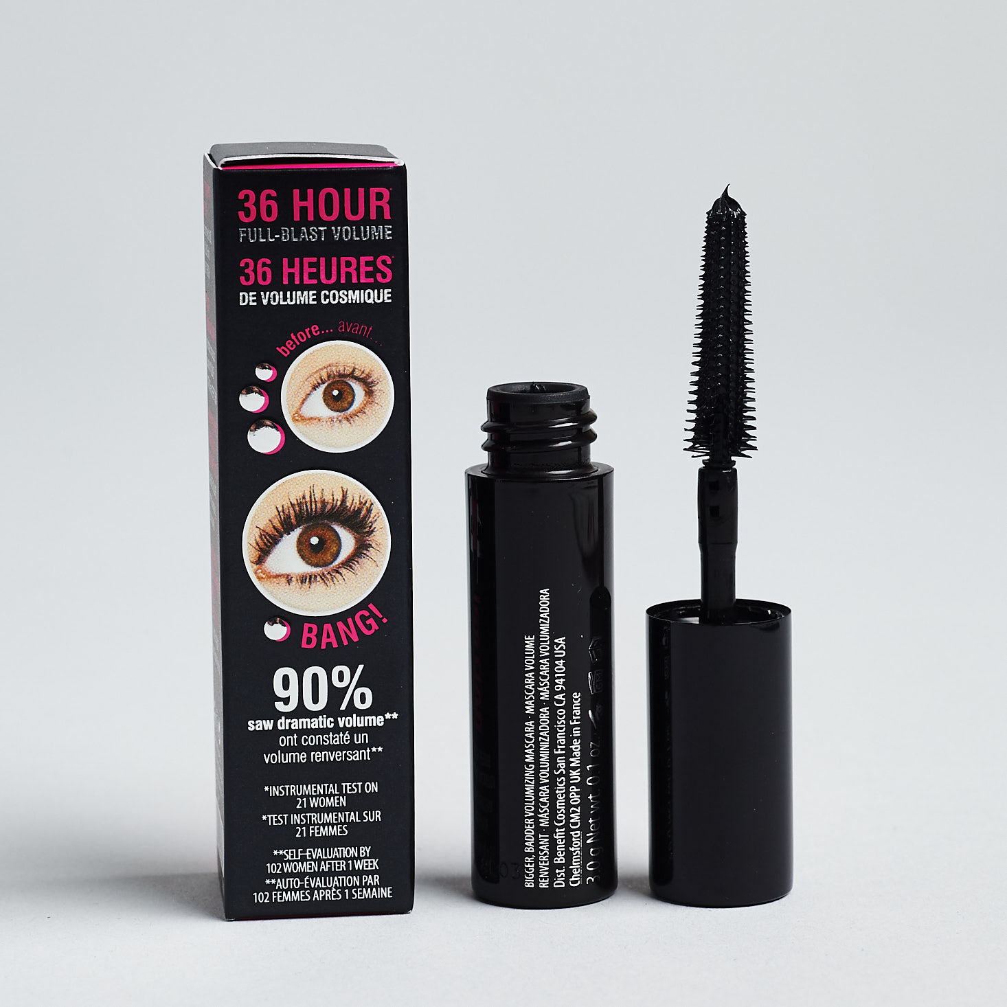Play! by Sephora Beauty Subscription Box Review May 2019 mascara open