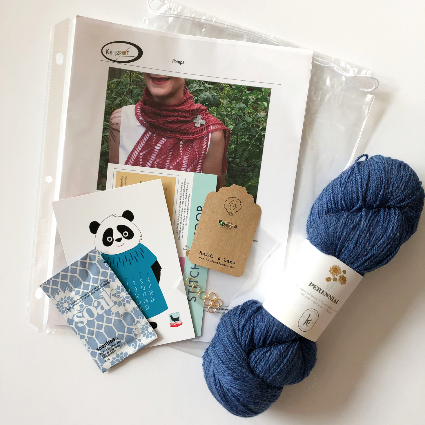 PostStitch Yarn Subscription Box Review – May 2019