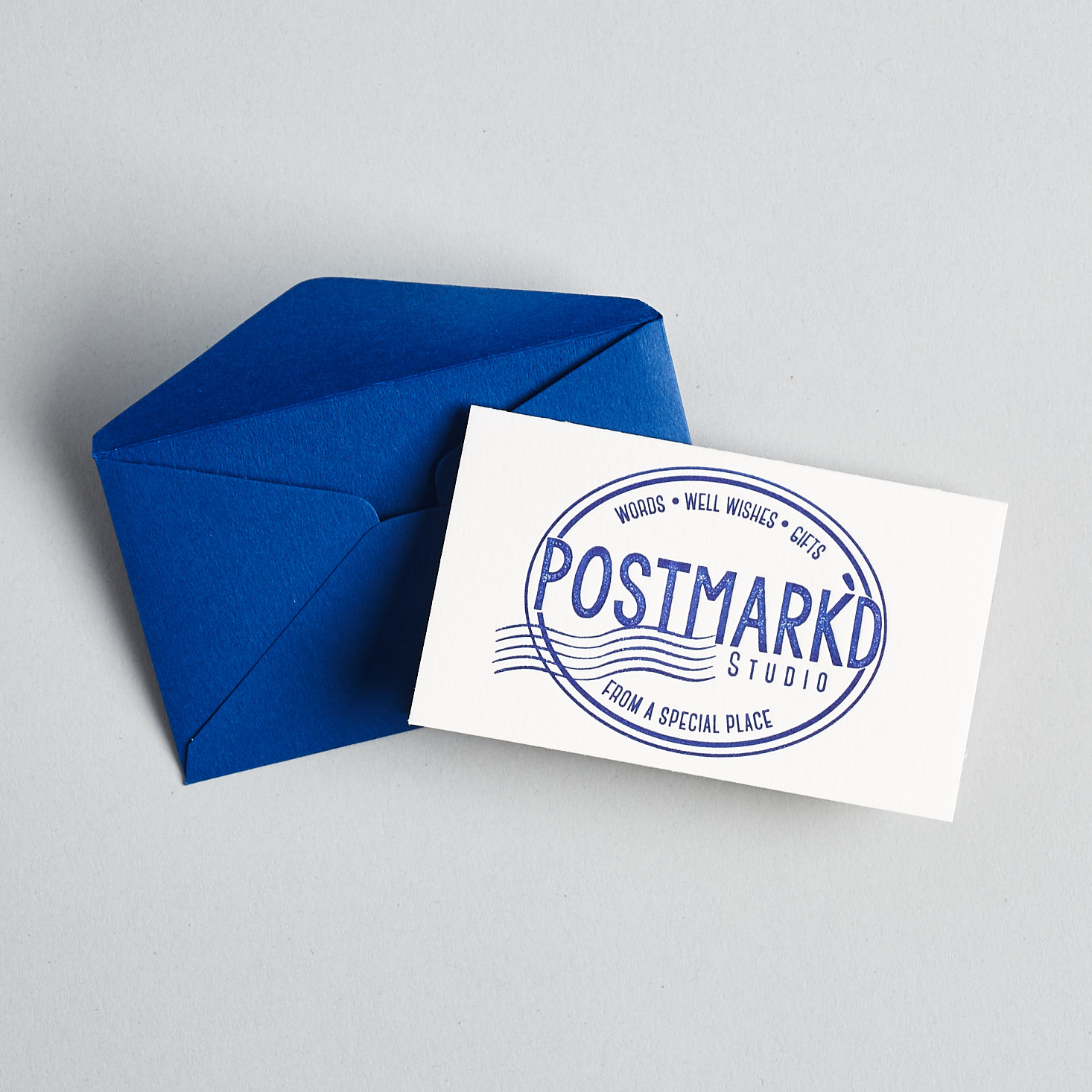 Postmarkd Studio May 2019 stationary subscription box review anne note