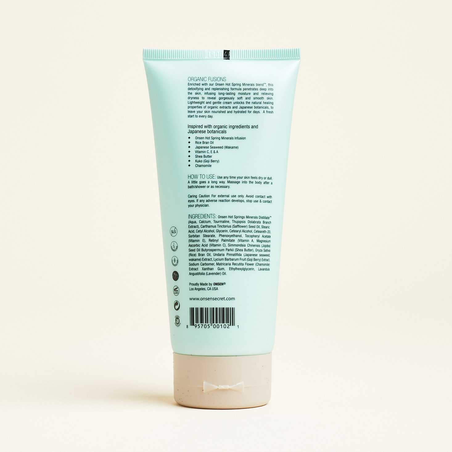 Robb Vices May 2019 subscription box review lotion back info