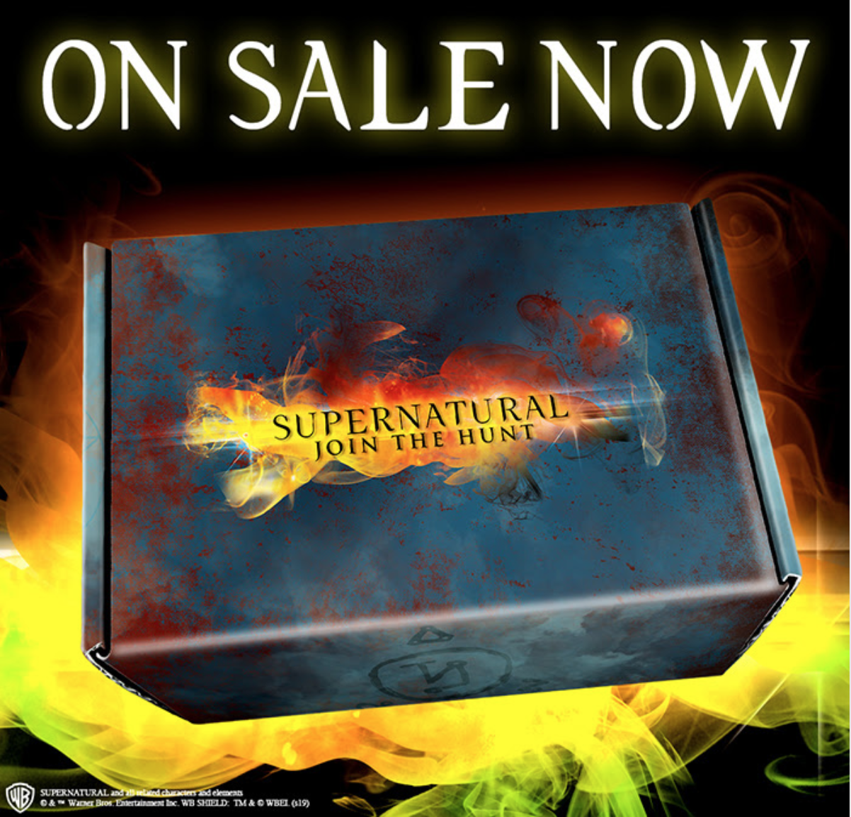 The Supernatural Box Waitlist is Open – Summer 2019 Boxes Available Now!